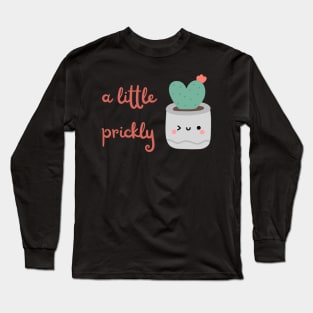 A Little Prickly Long Sleeve T-Shirt